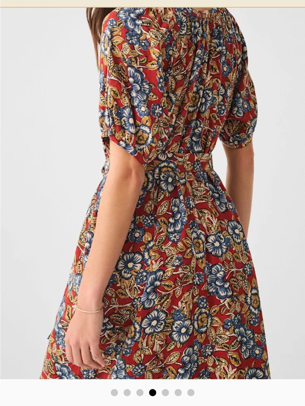 Faherty Fall Dress - Picture 10 of 11